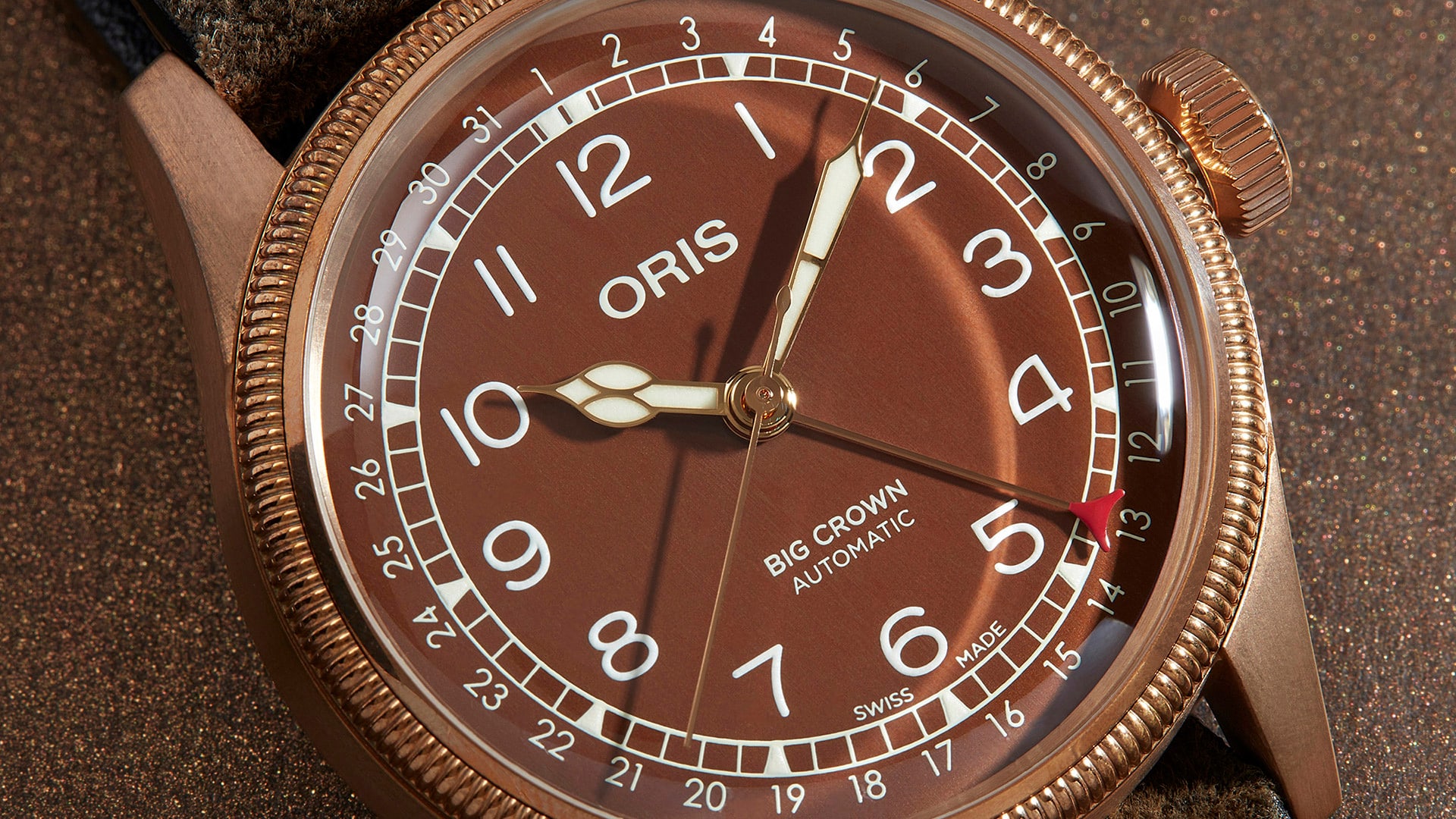 Oris Big Crown Pointer Date